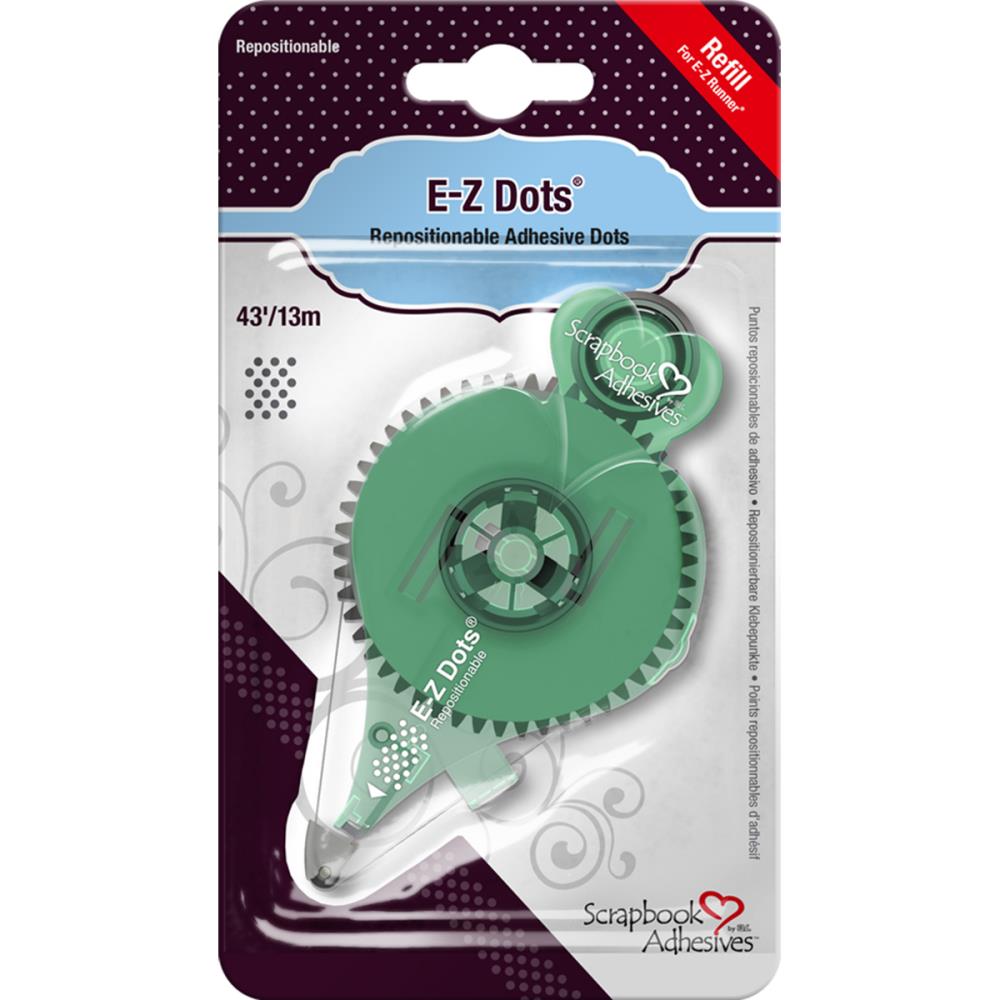 Scrapbook Adhesives - E-Z Dots - Refill Adhesive Dots