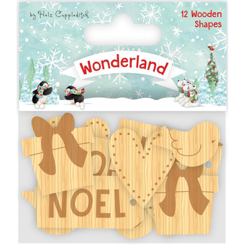 Craft Blog [Helz Cuppleditch] Collection - Wonderland Wooden Shapes