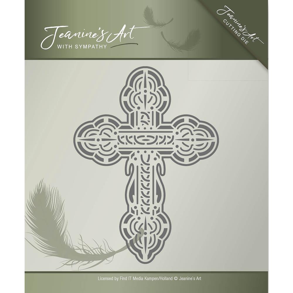Find It [Jeanine's Art] With Sympathy Cutting Die - Cross