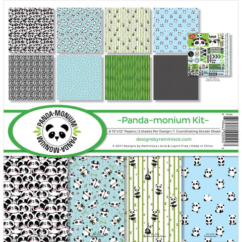 Reminisce Collection Pack - [Collection] - Panda-monium Kit