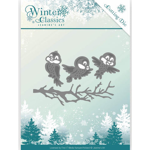 Find It Dies  [Jeanine's Art] - Winter Classics - Winter Birds
