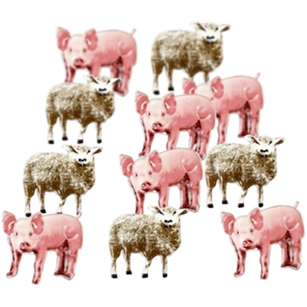 EyeLet OutLet - Pig & Sheep