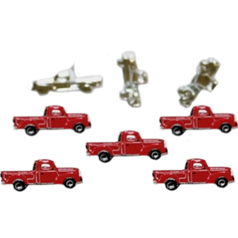 EyeLet OutLet -  Red Truck Brads
