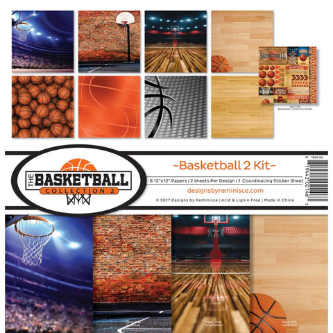Reminisce Collection Pack - [Collection] - Basketball  2 Kit