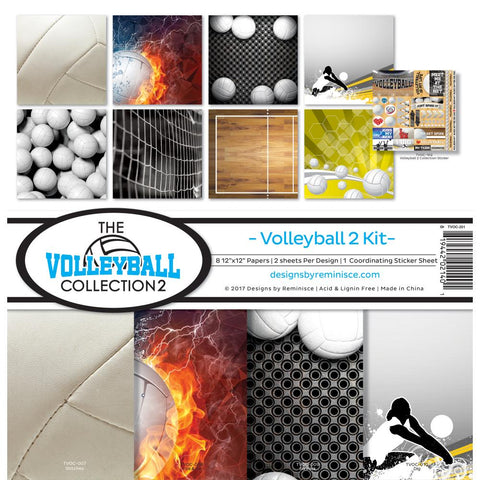 Reminisce Collection Pack - [Collection] - Volleyball 2 Kit