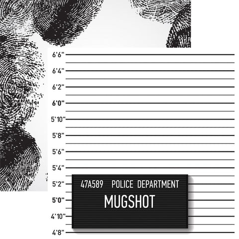 Reminisce Paper 12x12 - [Collection] - Mugshot