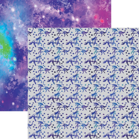 Reminisce Paper 12x12 - [Collection] - Unicorn Stars