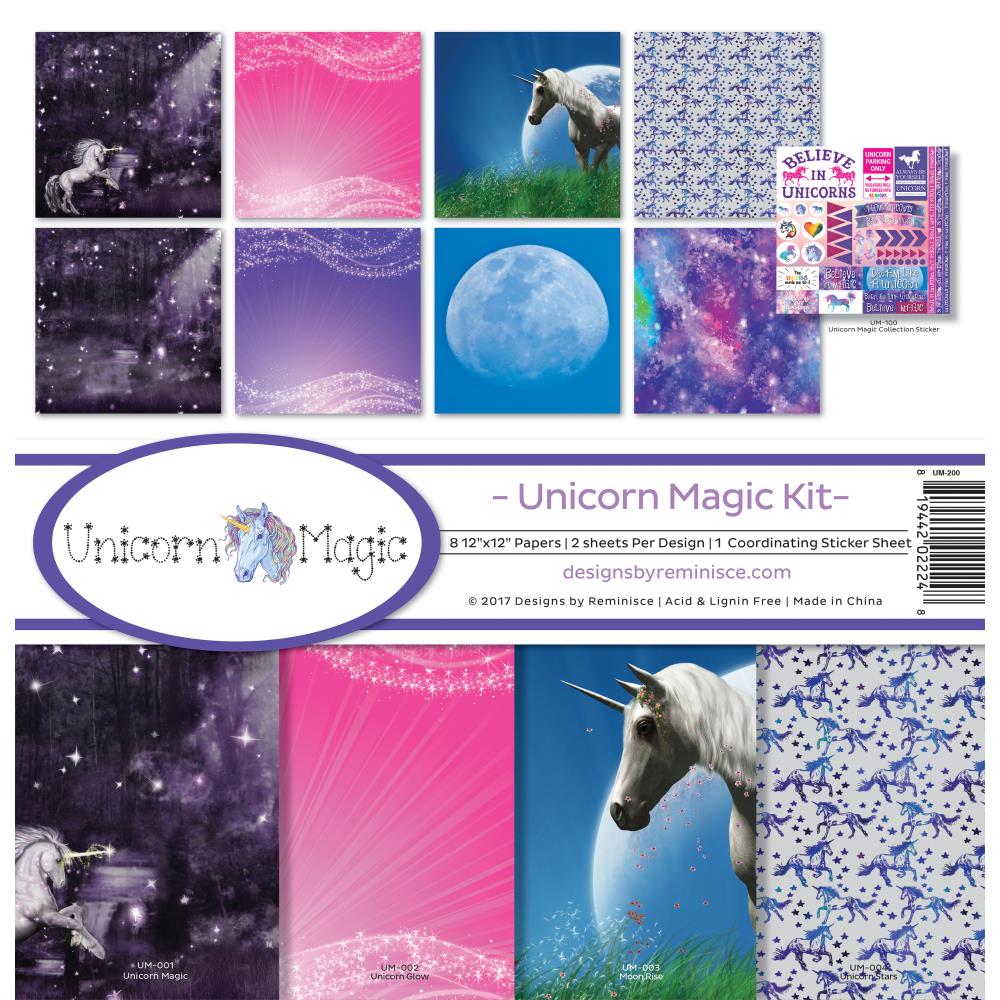 Reminisce Collection Pack - [Collection] - Unicorn Magic Kit