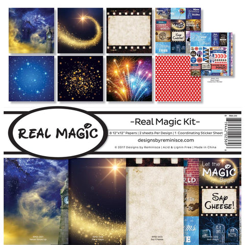 Reminisce Collection Pack - [Collection] - Real Magic Kit