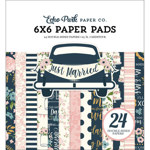 Echo Park 6x6 Paper  [Collection] - Just Married