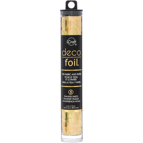 Therm-o-web  Deco Foil - Gold Shattered Glass