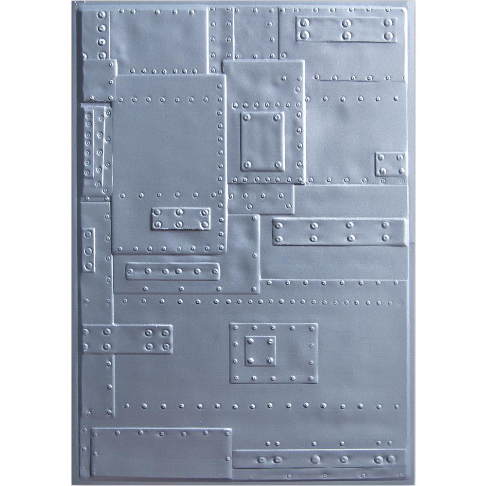 Sizzix Embossing 3-D Folders  [Tim Holtz] - Foundry