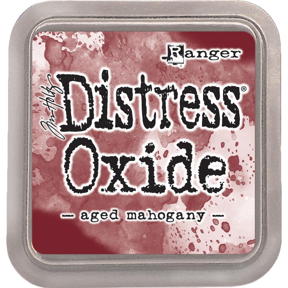 Tim Holtz Distress Oxide Ink Pad Full Size - Aged Mahogany
