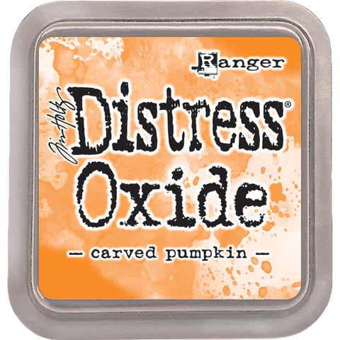Tim Holtz Distress Oxide Ink Pad Full Size - Carved Pumpkin