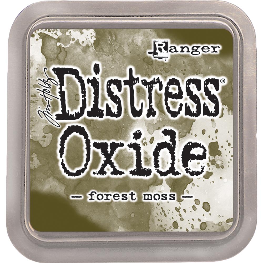 Tim Holtz Distress Oxide Ink Pad Full Size - Forest Moss