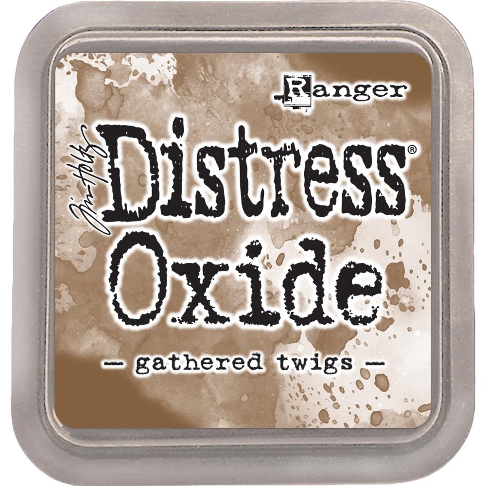 Tim Holtz Distress Oxide Ink Pad Full Size - Gathered Twigs