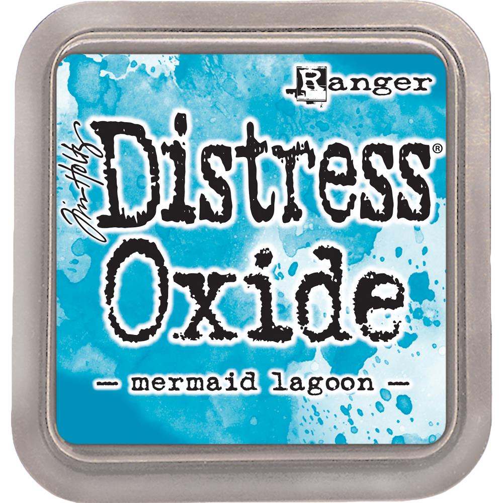 Tim Holtz Distress Oxide Ink Pad Full Size - Mermaid Lagoon