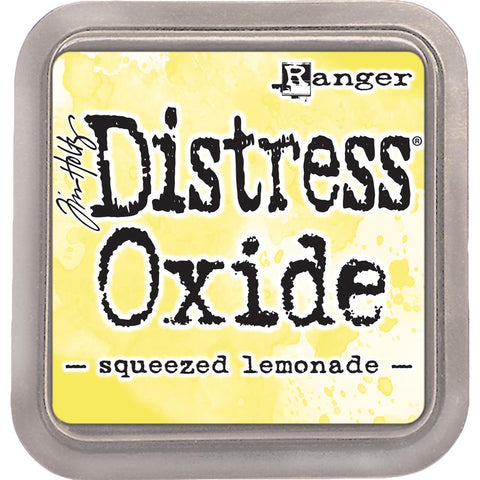 Tim Holtz Distress Oxide Ink Pad Full Size - Squeezed Lemonade