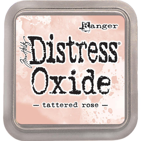 Tim Holtz Distress Oxide Ink Pad Full Size - Tattered Rose