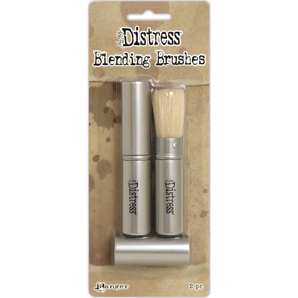 Ranger Distress Blending Brushes - 2 Pack