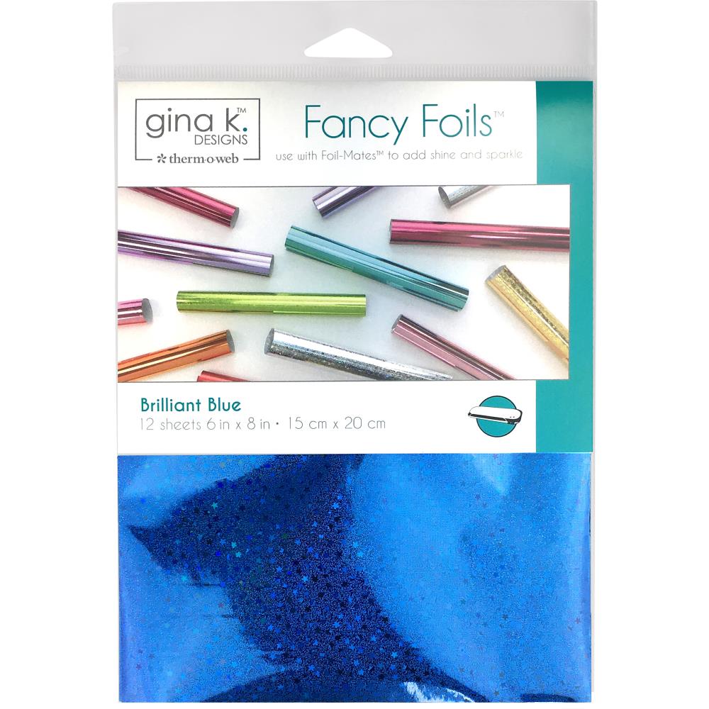 Therm-o-web Gina K Designs Fancy Foils - Brilliant Blue
