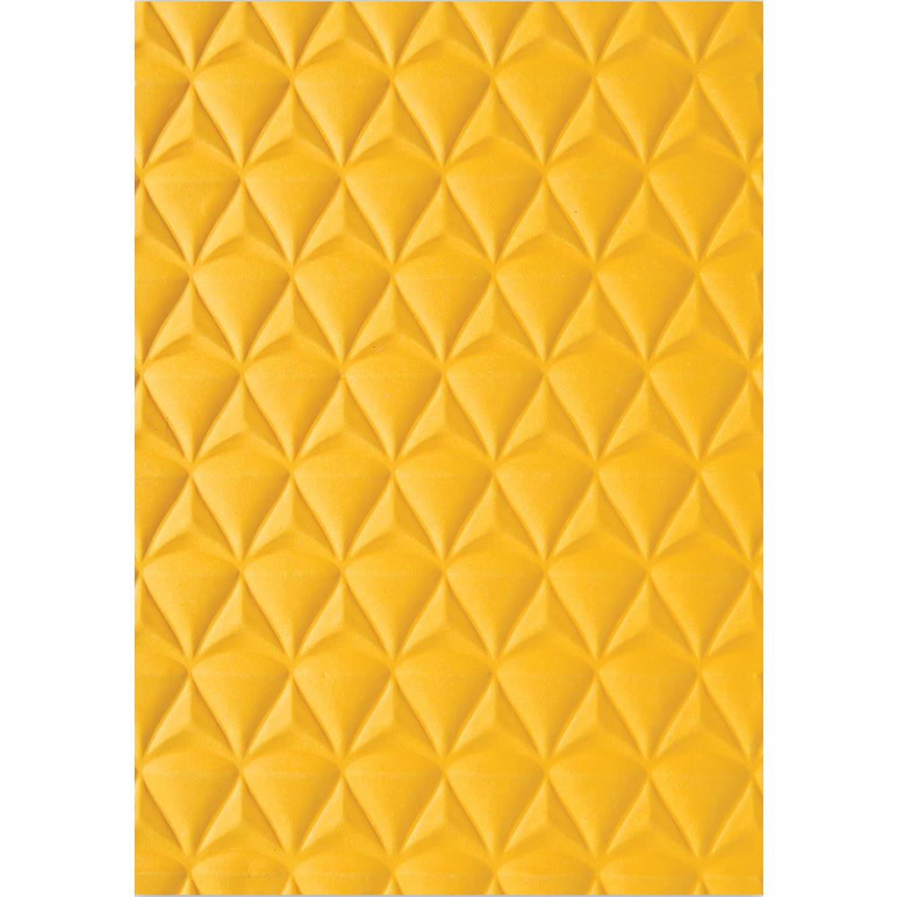 Sizzix 3-D Textured Impressions [Coutney Chilson] - Pineapple Texture