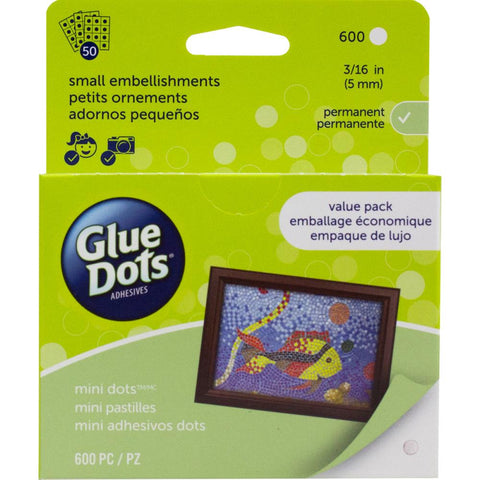 Glue Dots - Mini Glue Dots 600