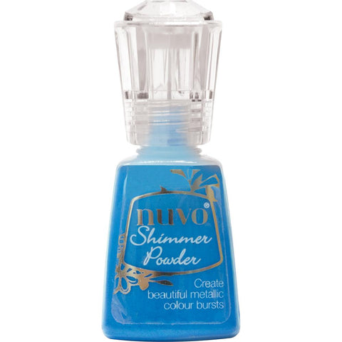 Nuvo Shimmer Powder - Blue Blitz