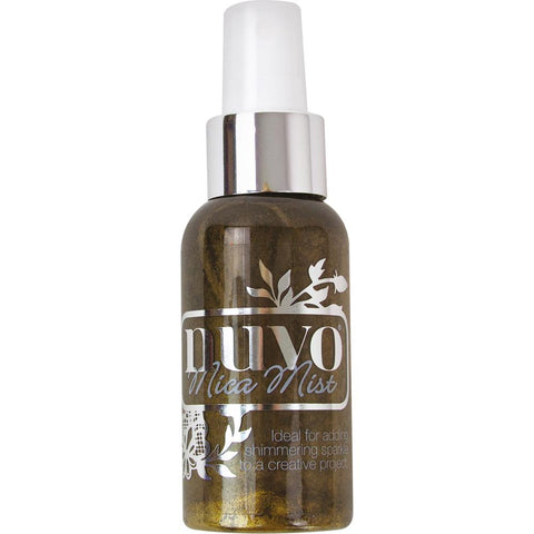 Nuvo Mica Mist - Antique Gold