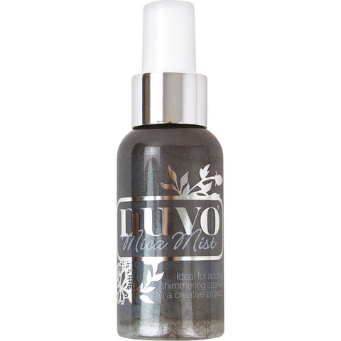 Nuvo Mica Mist - Silver Smoke