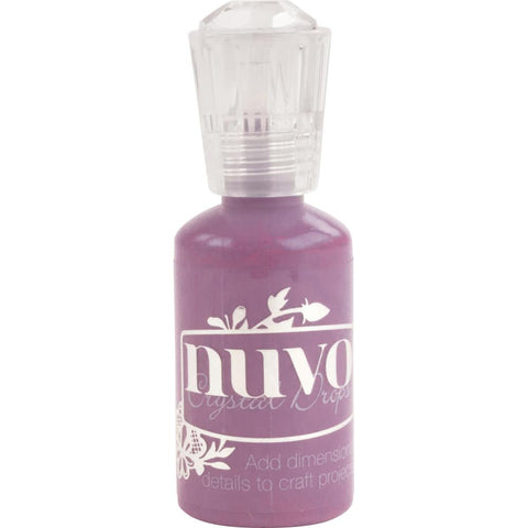 Nuvo Crystal Drops - Gloss Plum Pudding