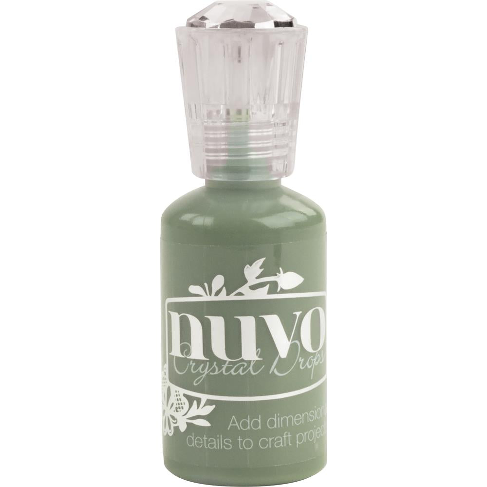 Nuvo Crystal Drops - Gloss Olive Branch