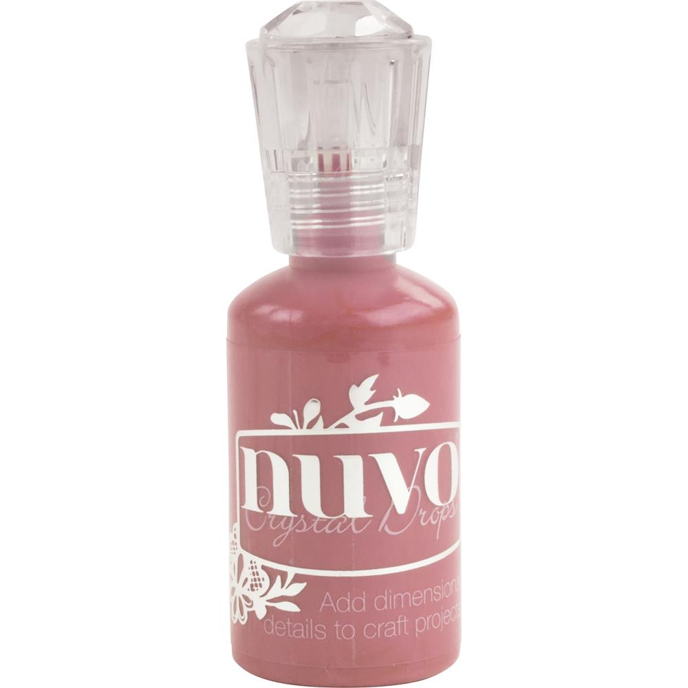 Nuvo Crystal Drops - Gloss Moroccan Red