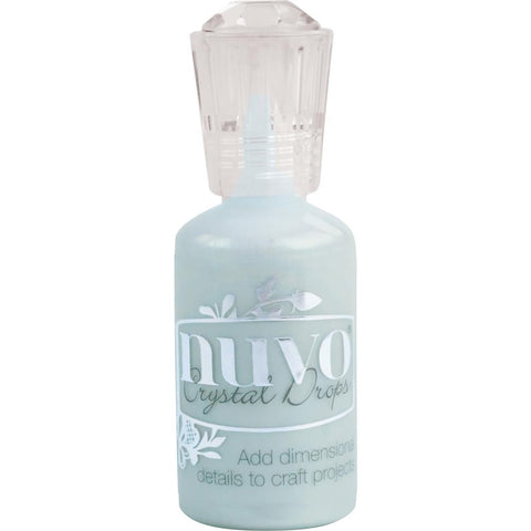 Nuvo Crystal Drops - Gloss Blue Babe