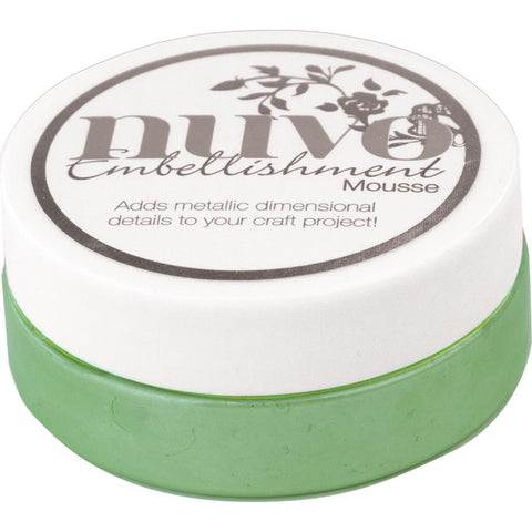 Nuvo Embellishment Mousse - Aloe Vera