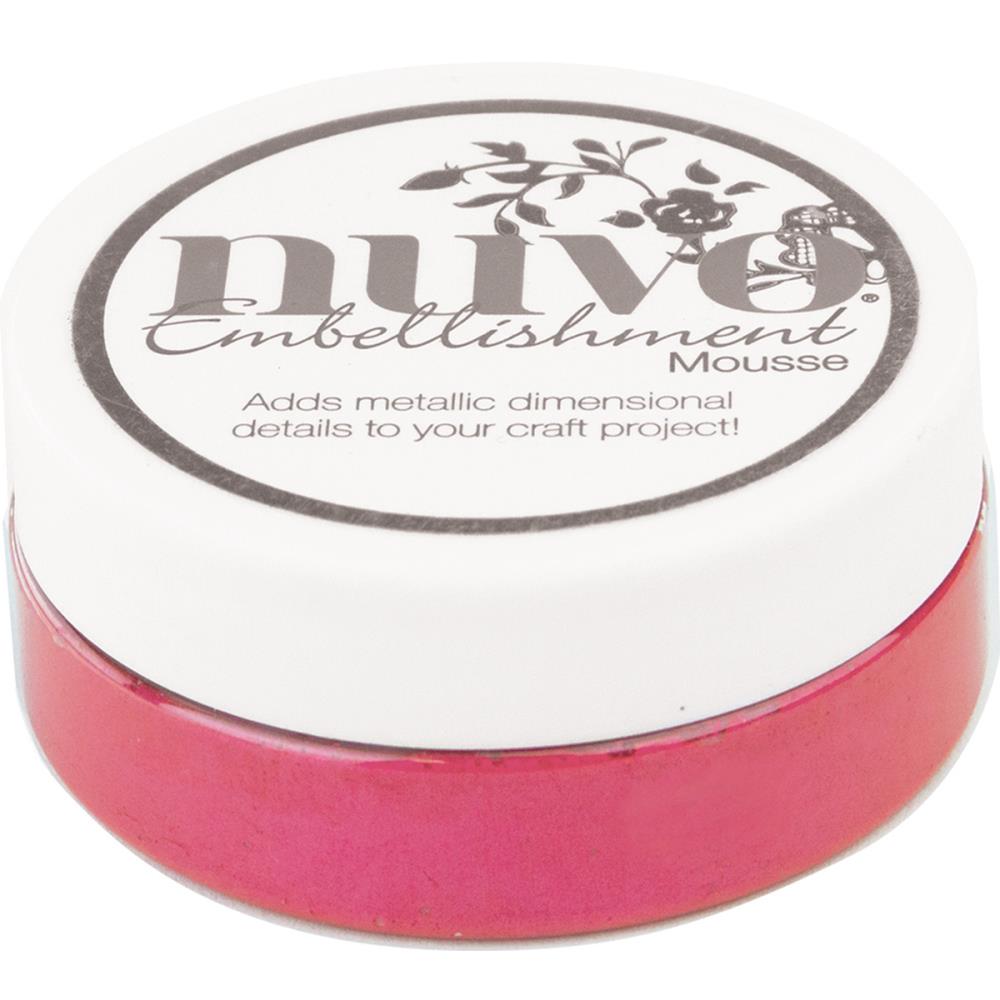 Nuvo Embellishment Mousse - French Rose