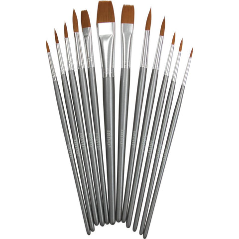 Nuvo Nylon Brushes - Set of 12