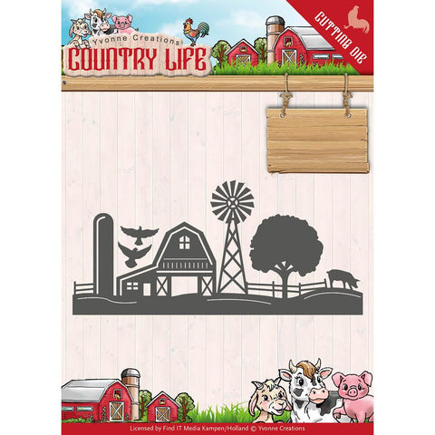 Find It Cutting Die [Yvonne Creations] - Country Life