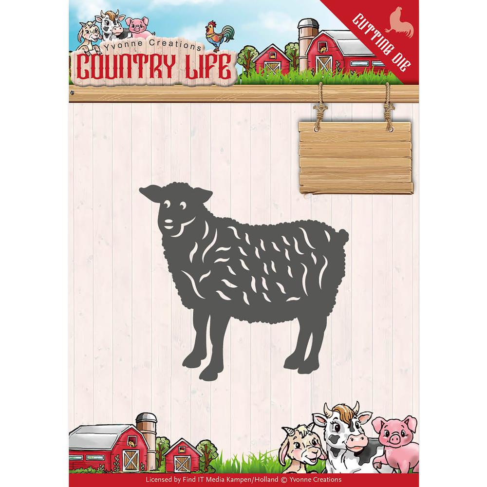 Find It Cutting Die [Yvonne Creations] - Country Life Sheep