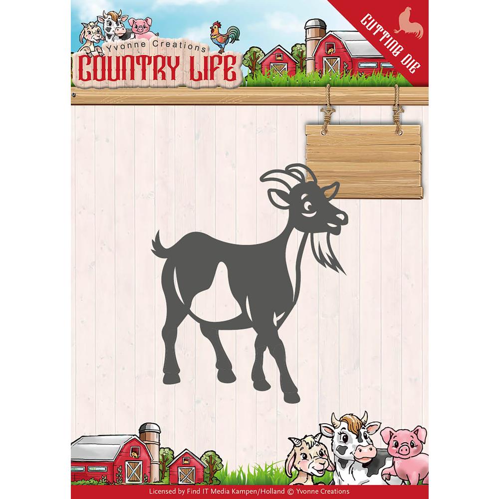 Find It Cutting Die [Yvonne Creations] - Country Life GOAT