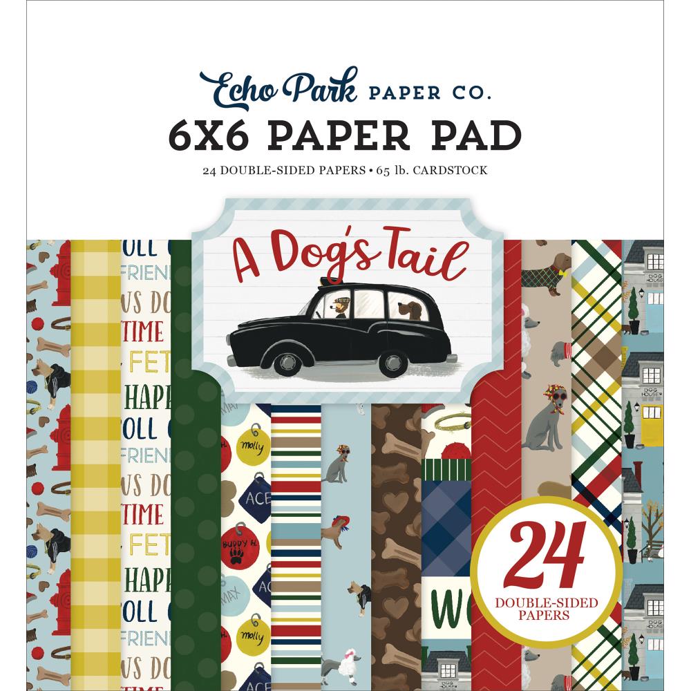 Echo Park 6x6 Paper [Collection] - A Dog's Tail