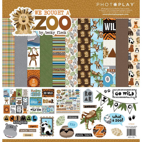 Photo Play 12x12 Paper [Collection] - We Bought A Zoo