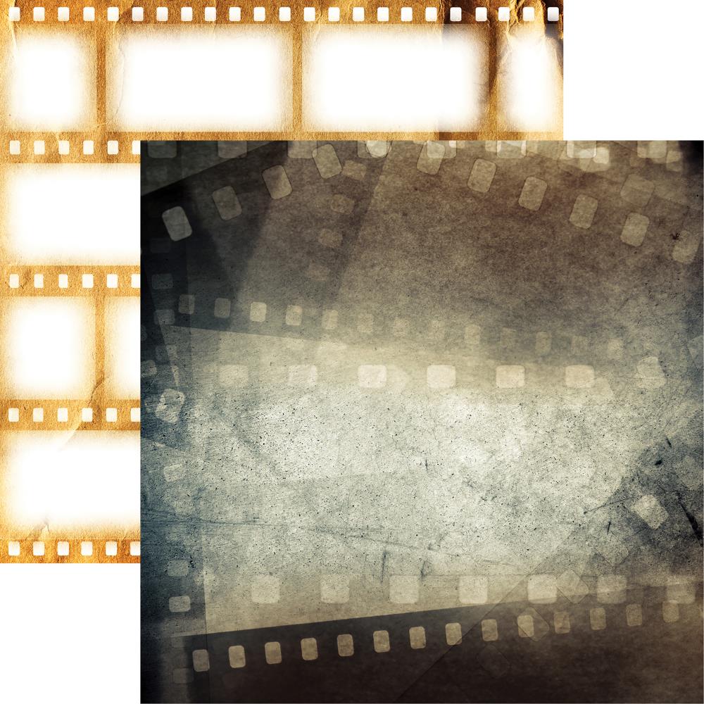 Reminisce 12x12 Paper [Collection] - Movie Night - Feature Film