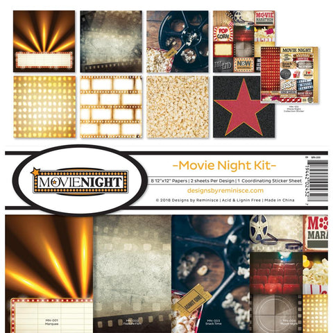 Reminisce Collection Pack  [Collection] - Movie Night Kit