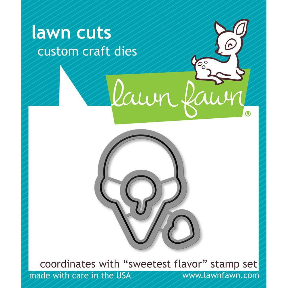 Lawn Fawn Die [Stamp & Die - PART] - Sweetest Flavor
