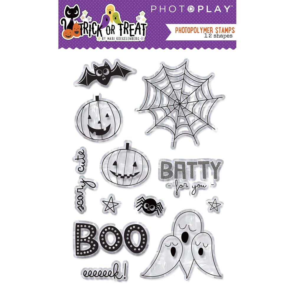 Photo Play Photopolymer Stamps  [Collection] - Trick or Treat