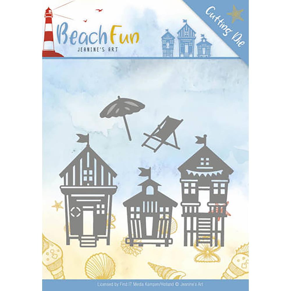 Find It [Jeanine's Art] Beach Fun - Beach Houses