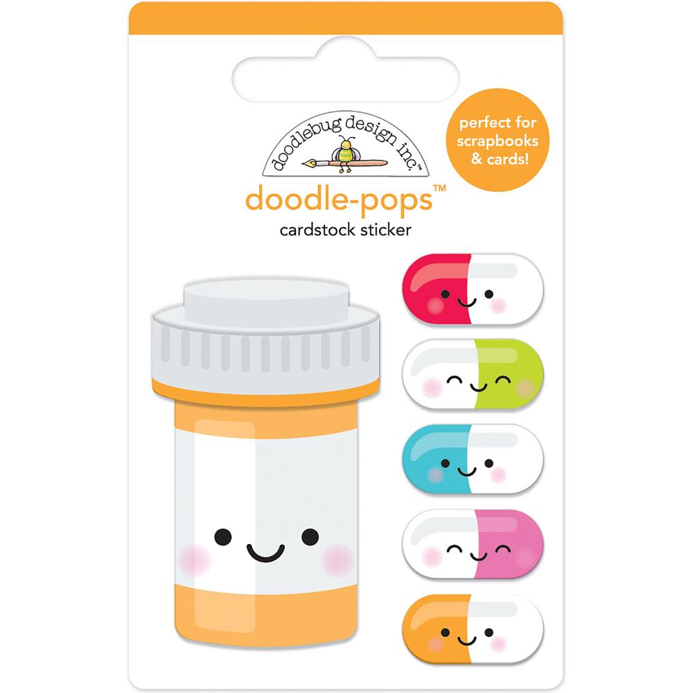 Doodlebug  Designs Inc. Mini Doodle-Pops - Pill Better