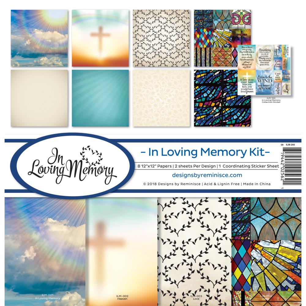 Reminisce Collection Pack  [Collection] - In Loving Memory Kit