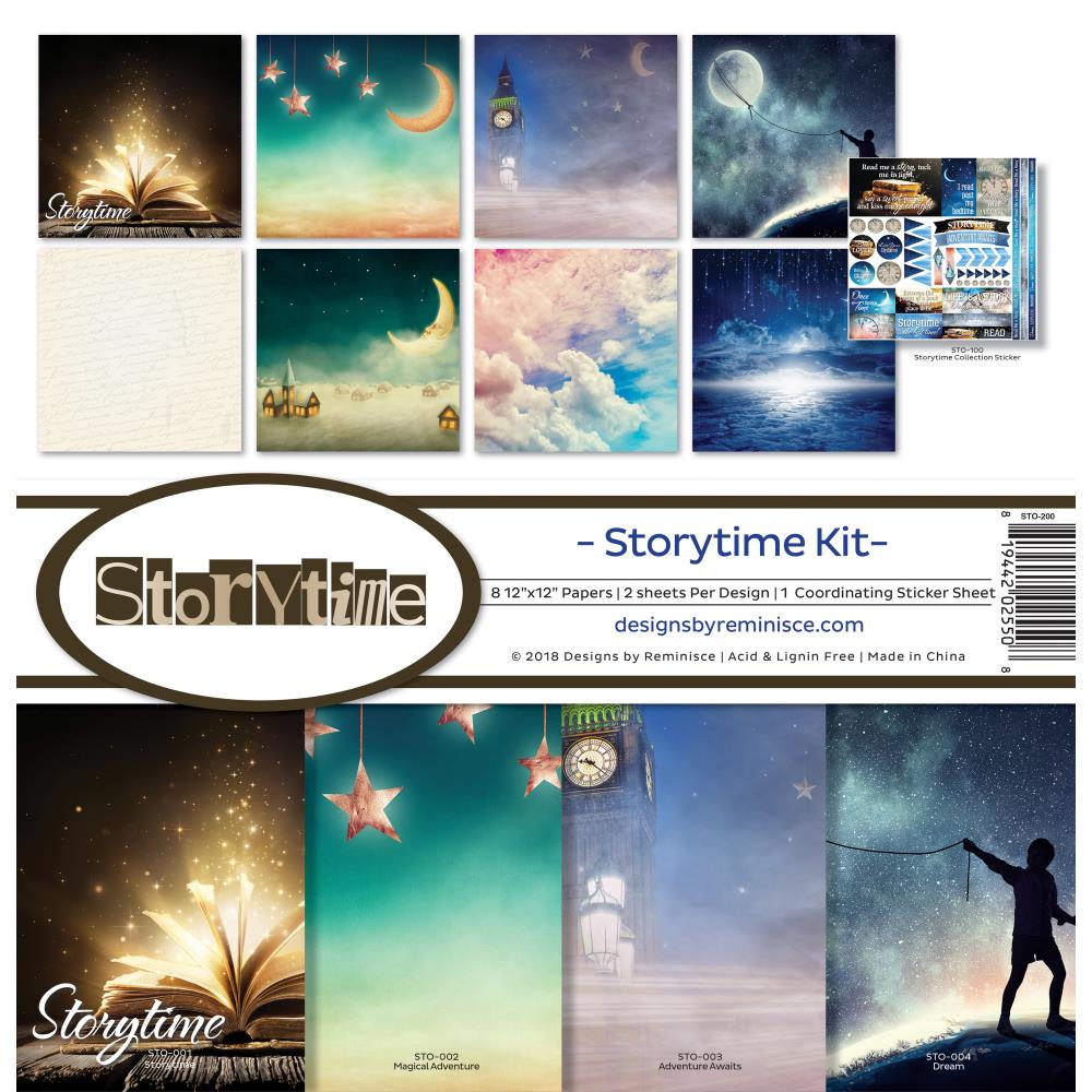 Reminisce Collection Pack  [Collection] - Storytime Kit